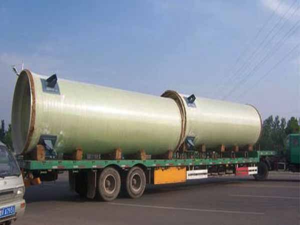 玻璃钢烟道 玻璃钢烟道